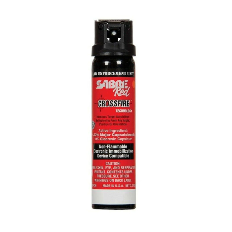 Gas Pimienta Sabre Red Crossfire 90ML