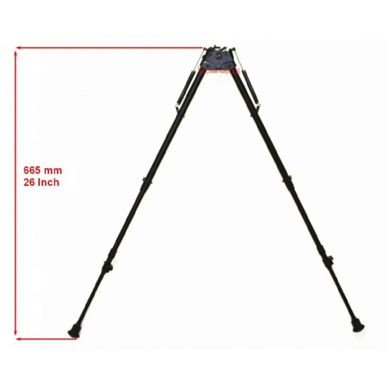 Bípode Retráctil 15" Enganche Swivel - Imagen 3