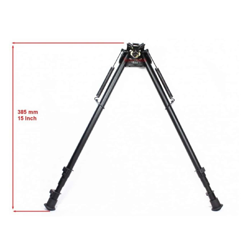 Bípode Retráctil 15" Enganche Swivel - Imagen 2