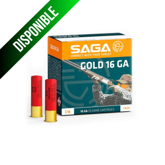 Saga Gold Cal. 16/ 28 Gr