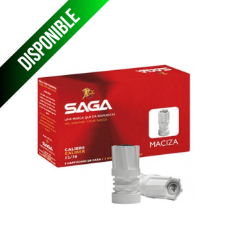 Saga Maciza Cal.12/ 32 Gr