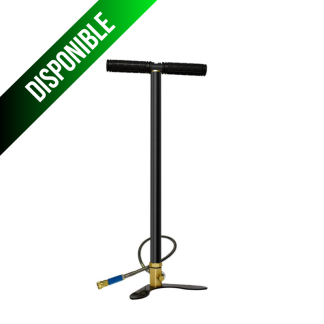 Bombín Airmarket de 3 Etapas Sin Filtro 4500 PSI - 300 Bar