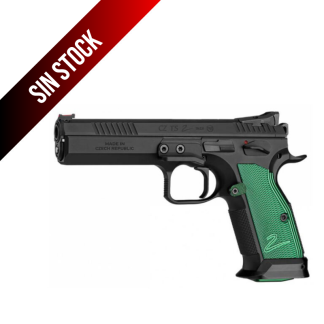 CZ TS 2 Racing Green 9mm/5"/20 Tiros