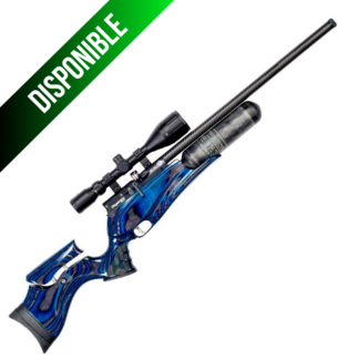 Daystate Red Wolf HP Azul 6,35/23"/10 Tiros