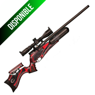 Daystate Red Wolf HP 6,35/23"/10 Tiros