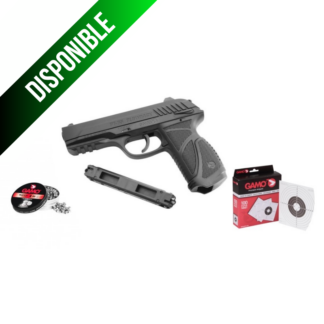 Kit Gamo PT-85 con Blowback Dianas, Cargador, Postones 4,5/4,4"/16 Tiros