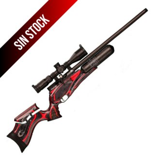 Daystate Red Wolf HP 6,35/23"/10 Tiros