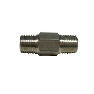 Adaptador hilo doble macho 1/8 NPT