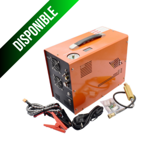 Compresor Airmarket 12V/220V Naranjo