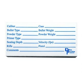 Fichas de datos de carga Dillon 100 U.