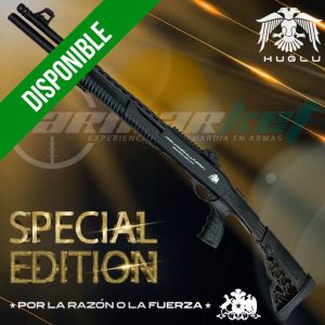Huglu Atrox Tactical Plus Edición Especial .12/18"/7 Tiros