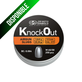 JSB Knockout 5,5mm / 25,39gr