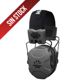 Protector Auditivo Walkers Xcel 100 Gris con Bluetooth