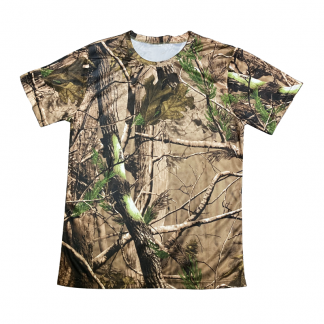 Polera Millenium Camuflada Manga Corta
