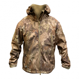 Chaqueta Tactica Chitac Camuflaje Tipo Escama