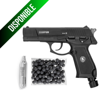 Kit Pistola Lancer Defense Scorpion .50/4"/7 Tiros