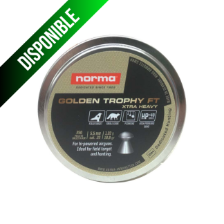 Norma Golden Trophy FT Xtra Heavy 5,5 mm/ 18,8 gr/ 250 und