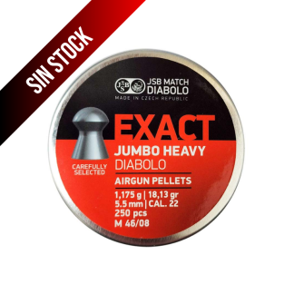 JSB Jumbo Exact Heavy 5,5 mm 250 Un.