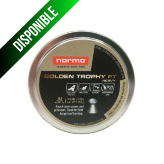 Norma Golden Trophy FT Heavy 5,5 mm/ 17,6 gr/ 250 und