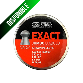 JSB Jumbo Diabolo 5,5mm /15,89gr /250 und.