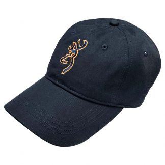 Gorro Jockey Browning Gold Buck Blue