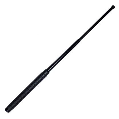 baston de defensa, retractil, solid steel stick, 25 cms, baston de policia