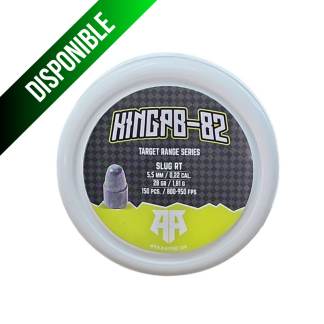 KING PB-82 Slug RT 5,5 mm / 28gr/ 150 und