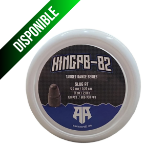 KING PB-82 Slug RT 5,5 mm / 31gr/ 150 und