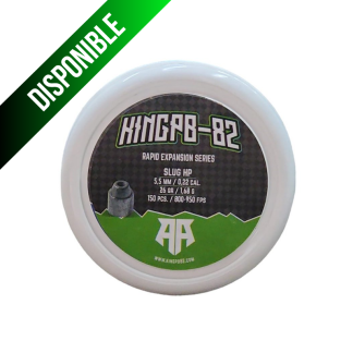 KING PB-82 Hollow Point 5,5 mm / 26gr/ 150 und