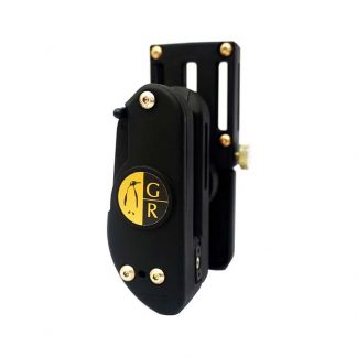 holster universal, para pistola, guga ribas, diestro, deporte de tiro