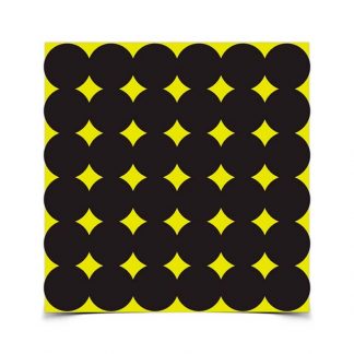 objetivos, autoadhesivos, 1 pulgada, armas de aire, BC- 34115