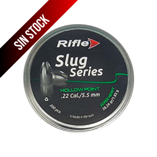 Rifle Slug Super Heavy Hollow 5,5mm / 28,24gr/ 200 und