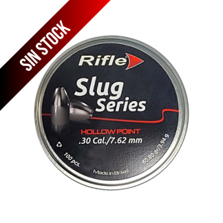 Rifle Hollow Point 7,62mm / 60,80gr/ 100 und