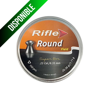 Rifle Round 6,35 mm/ 26,38gr/ 150 und