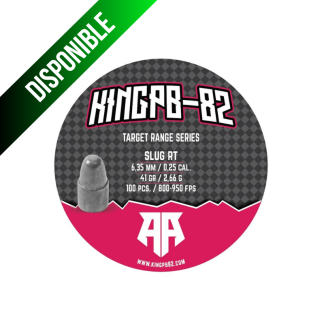 KING PB-82 Slug RT 6,35 mm / 41gr / 100 und