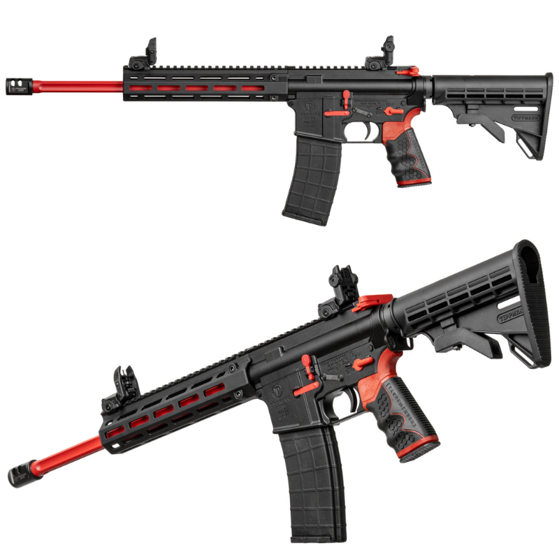 Tippmann M4-22 Redline .22Lr/16"/25 Tiros - Imagen 3