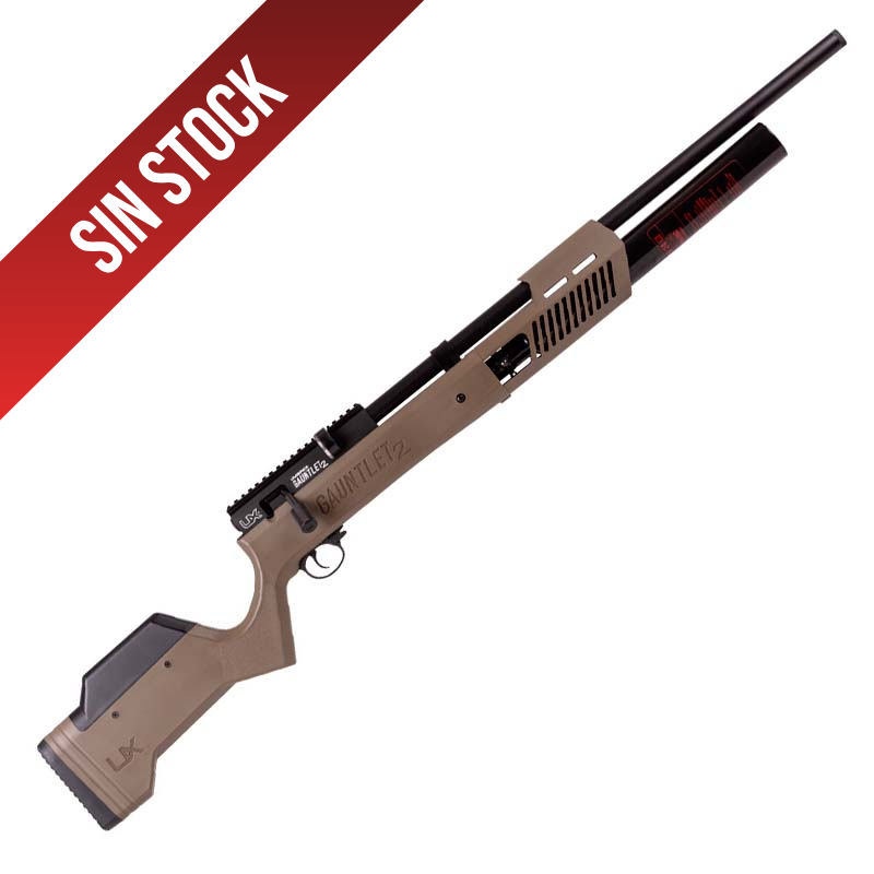 Rifle Umarex Gauntlet 2 /Cal 5,5-6.35/28,5"/10 Tiros