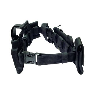 cinturon tactico, cuñi, 7 bolsillos, para diestros, accesorios