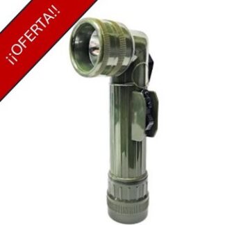 Linterna Wolf Light Military Side 2C/TL9412