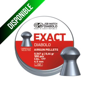 JBS Exact Diabolo 4,5mm/ 8,44gr/ 500 und.