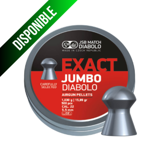 JBS Exact Jumbo Diabolo 5,5mm/ 15,89gr/ 500 und.