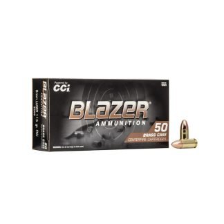 CCI Blazer Cal 9mm Luger 115 gr caja de 50 unidades