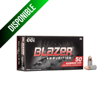 CCI Blazer Cal. 9mm /115 Gr