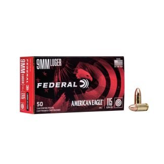 American Eagle Cal 9MM LUGER / 115gr