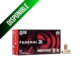 American Eagle Cal .40 SW 180 GR