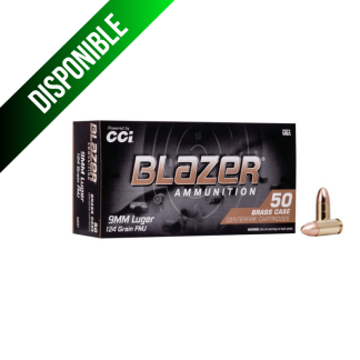 CCI Blazer Cal. 9mm/ 124 Gr
