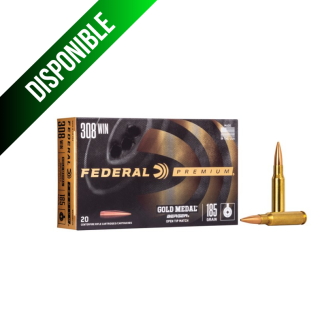 Federal Gold Medal Cal. 308 WIN / 185gr
