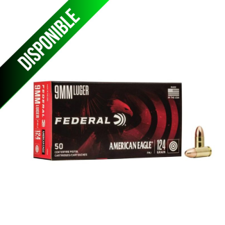 American Eagle Cal. 9MM Fmj/ 124 Gr