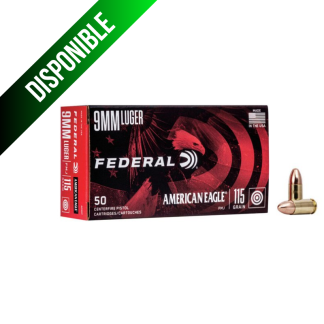 American Eagle Cal. 9mm Fmj/ 115 Gr