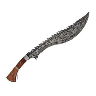 Cuchillo Nepales tipo KUKRI de la casa Khukuri